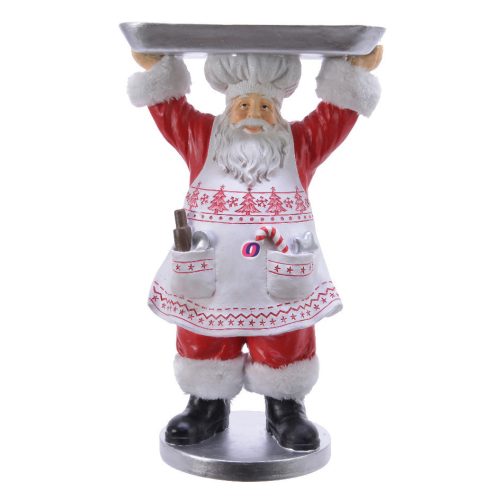 Luxury Nagyméretű Karácsonyi figura "Santa" 50 cm