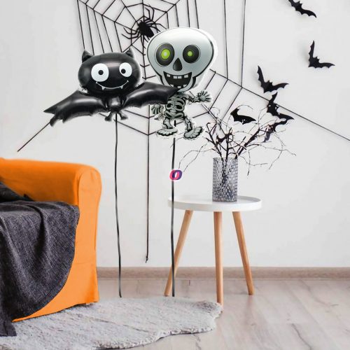 XL Halloween lufi csontváz 80 cm