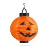 Kültéri Halloween tökfej szolár lampion 20 cm