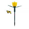 Napelemes kerti tulipán lámpa repkedő pillangóval 36 cm BUTTERFLY