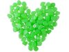 Világító kövek foszforeszkáló fluoreszkáló zöld 100 db-os szett