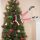 XXL Luxury Karácsonyfára rögzíthető ELF manók 64 cm