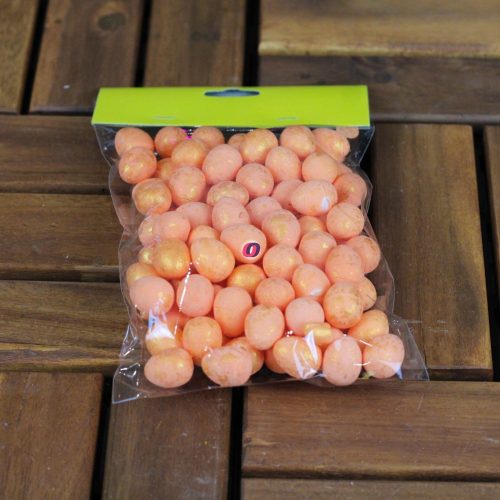 Húsvéti dekor tojás narancs 100 db / csomag 1,8 cm