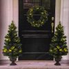 Prémium Karácsonyi bejárati ajtó dekoráció 3db-os szett