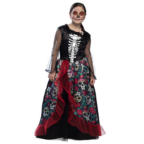 Luxury Halloween jelmez gyerekeknek Nina Rosa 4-6 év, kislány