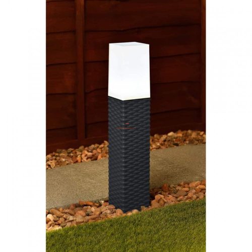 XL Kerti napelemes Rattan lámpa  10x10x50 cm DECOnline