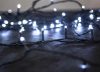 Deconline Kültéri fényfüzér 1200 LED hidegfehér 8 program IP44, 230V