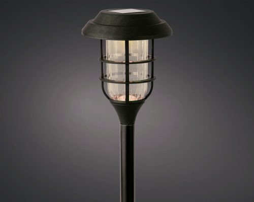Prémium napelemes lámpa, leszúrható 31,5 cm
