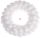 Prémium koszorú, kopogtató 40cm 56 fehér gömbbel LIMITED