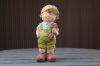 Kerti figura Farmer Fiú, lány 21 cm 2 féle választható kivitel