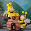 XXL Napelemes figura méhecske gyerekek méhkassal 45 cm