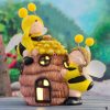 XXL Napelemes figura méhecske gyerekek méhkassal 45 cm