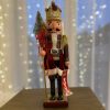 Diótörő figura Premium 38cm 4 féle karácsonyi figura