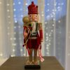 Diótörő figura Premium 38cm 4 féle karácsonyi figura