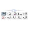 Micro LED fényfűzér hidegfehér beltéri elemes 205 cm 40 LED