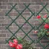 Pro Garden Széthúzható Kerti kerítés, növényfuttató zöld 60 x 180 cm