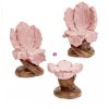 Tündérkert figura szett virág asztal székekkel 3 db-os Deconline Fairy Garden