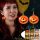 Világító Halloweeni fülbevaló 6 féle kivitel
