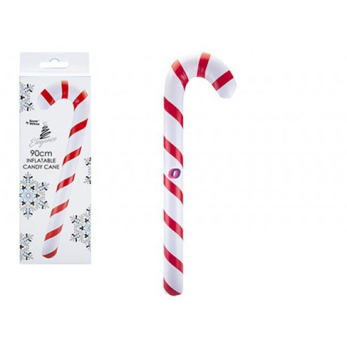 XXL Felfújható Candy Cane cukorbot dekoráció 90 cm