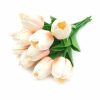 Élethű tapintású tulipán barack 33 cm 1db