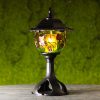 "Tiffany" Asztali Napelemes Lámpa 32 cm