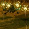 96 LED-es Napelemes Pitypang világítás 98 cm melegfehér Firework 1 db