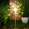 96 LED-es Napelemes Pitypang világítás 98 cm melegfehér Firework 1 db